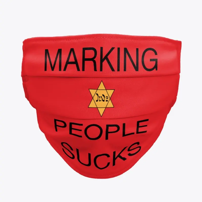 Marking People Sucks